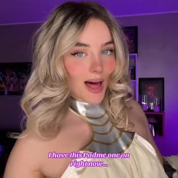 What do you think? will it suits me? #starwars #padme #leiaorgana #starwarsgirl #cosplay