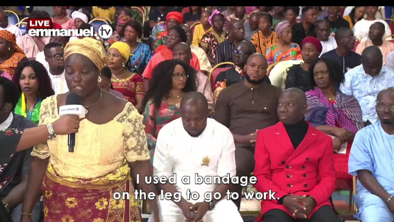 Mrs Modupe Healing Testimony