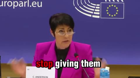 Christine Anderson secures votes for an official EU parliament Corona Committee Investigation