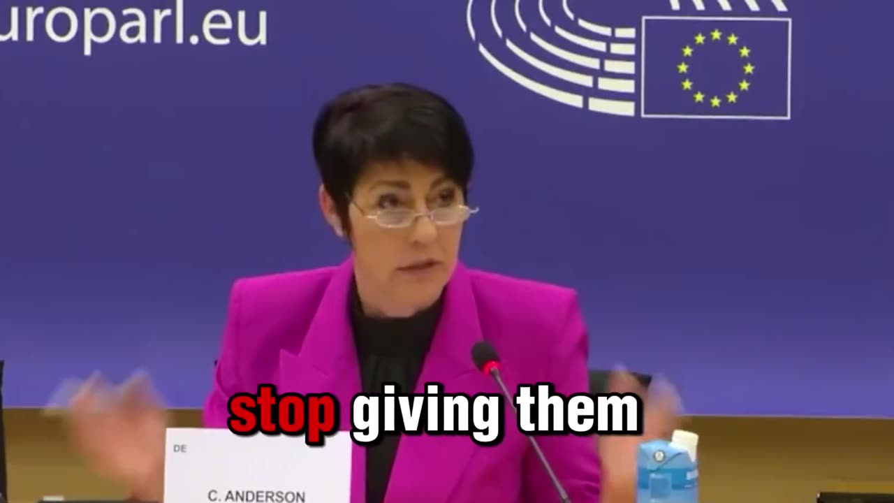 Christine Anderson secures votes for an official EU parliament Corona Committee Investigation