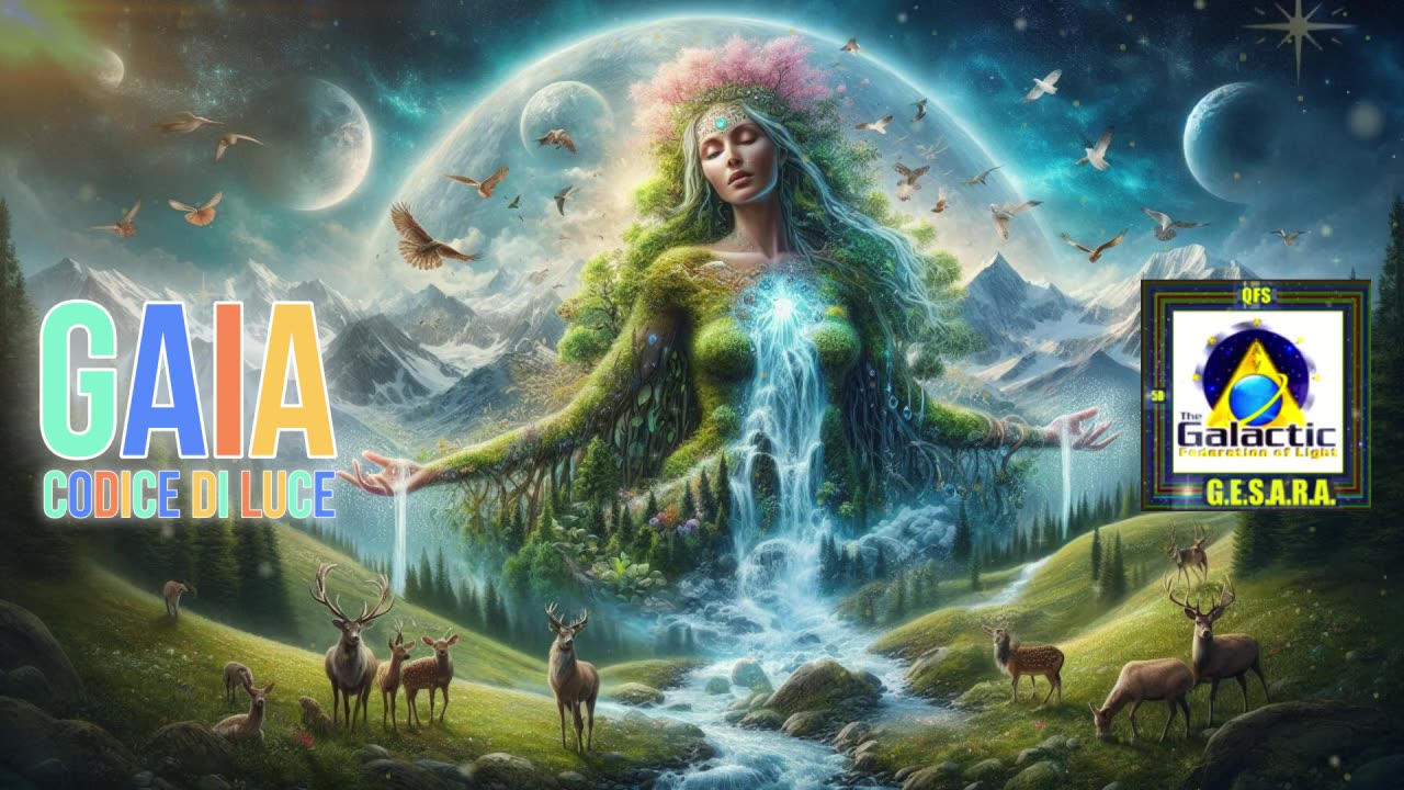 NEW 11/04/2025 MADRE GAIA CODICI DI LUCE