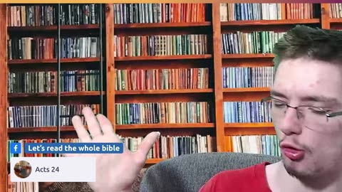 Let's Read the Whole Bible Y'all!! 5/13/2025