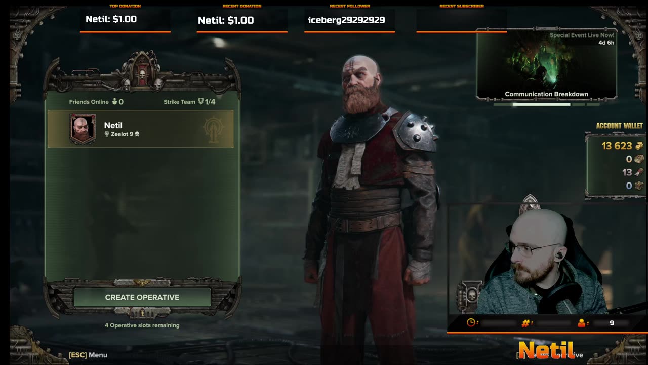 Darktide and maybe Expedition 33 later