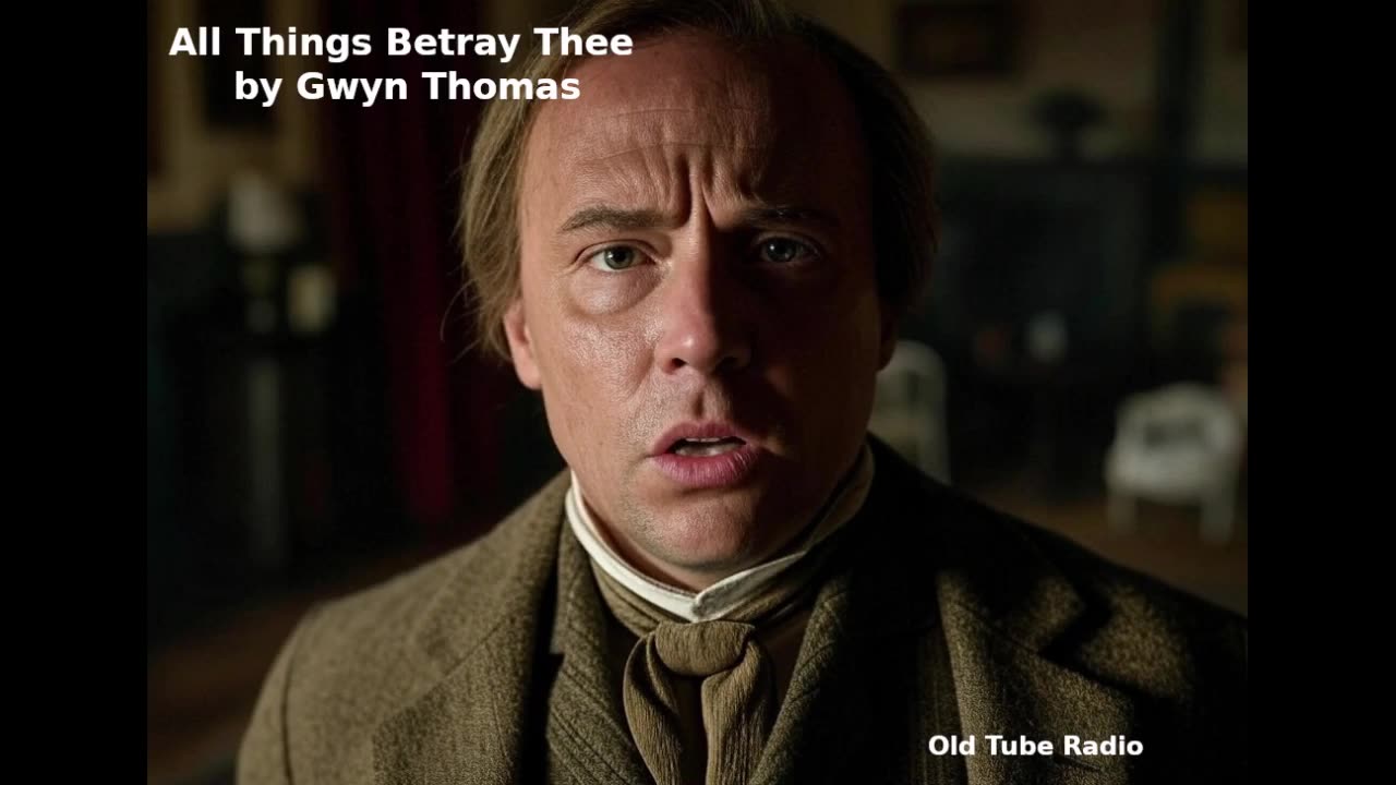 All Things Betray Thee by Gwyn Thomas