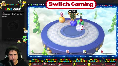 Everyone’s Invited! Mario Party Viewer Jamboree! *LIVE* (Nintendo Switch)