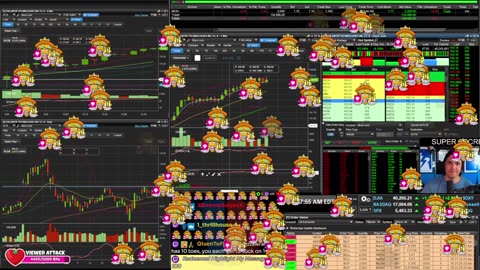 LIVE Day Trading the Stock Market