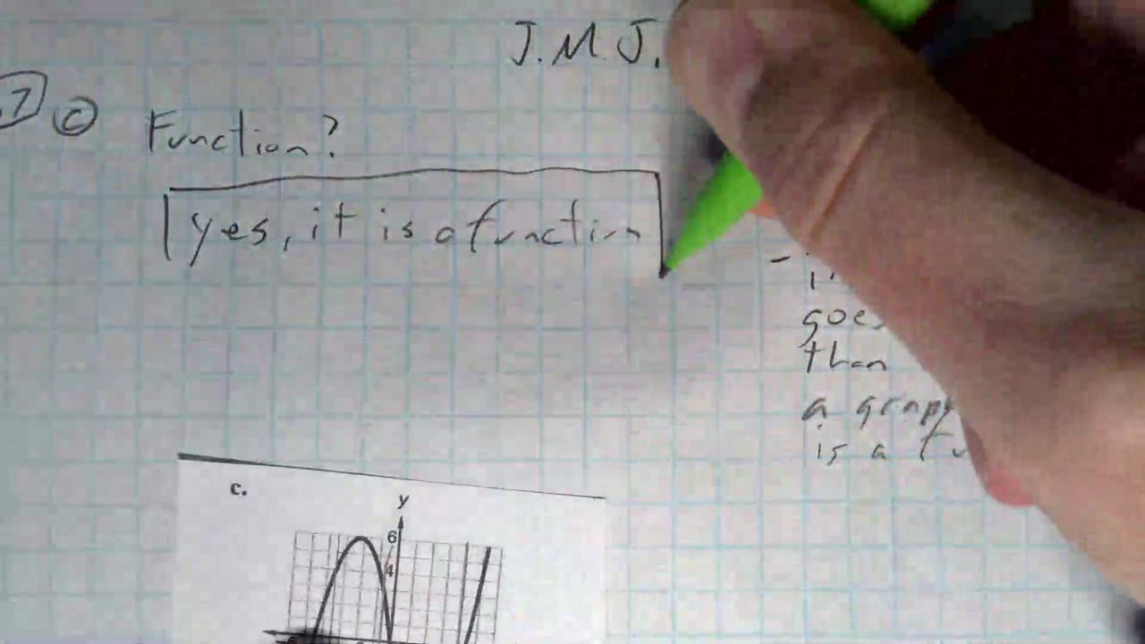 Saxon Algebra 1 Lesson 87 (c)
