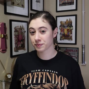 Trying On My Funko Quidditch Limited Edition T-Shirt