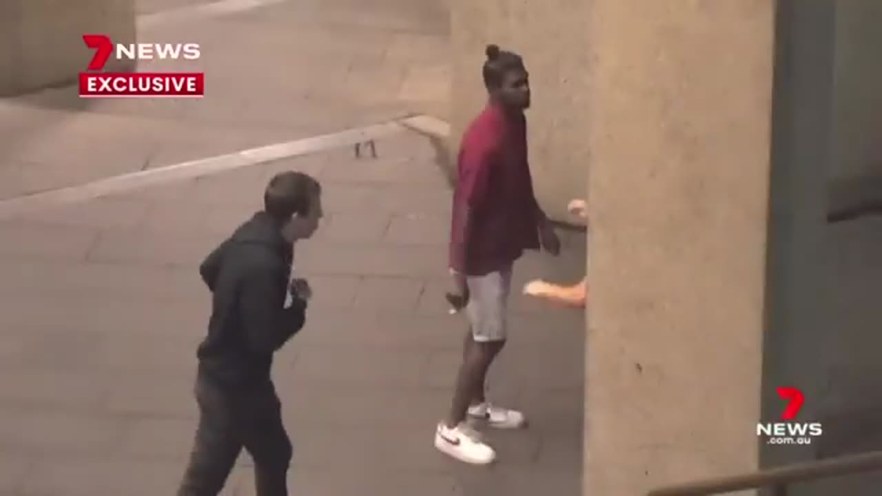 black on white violence