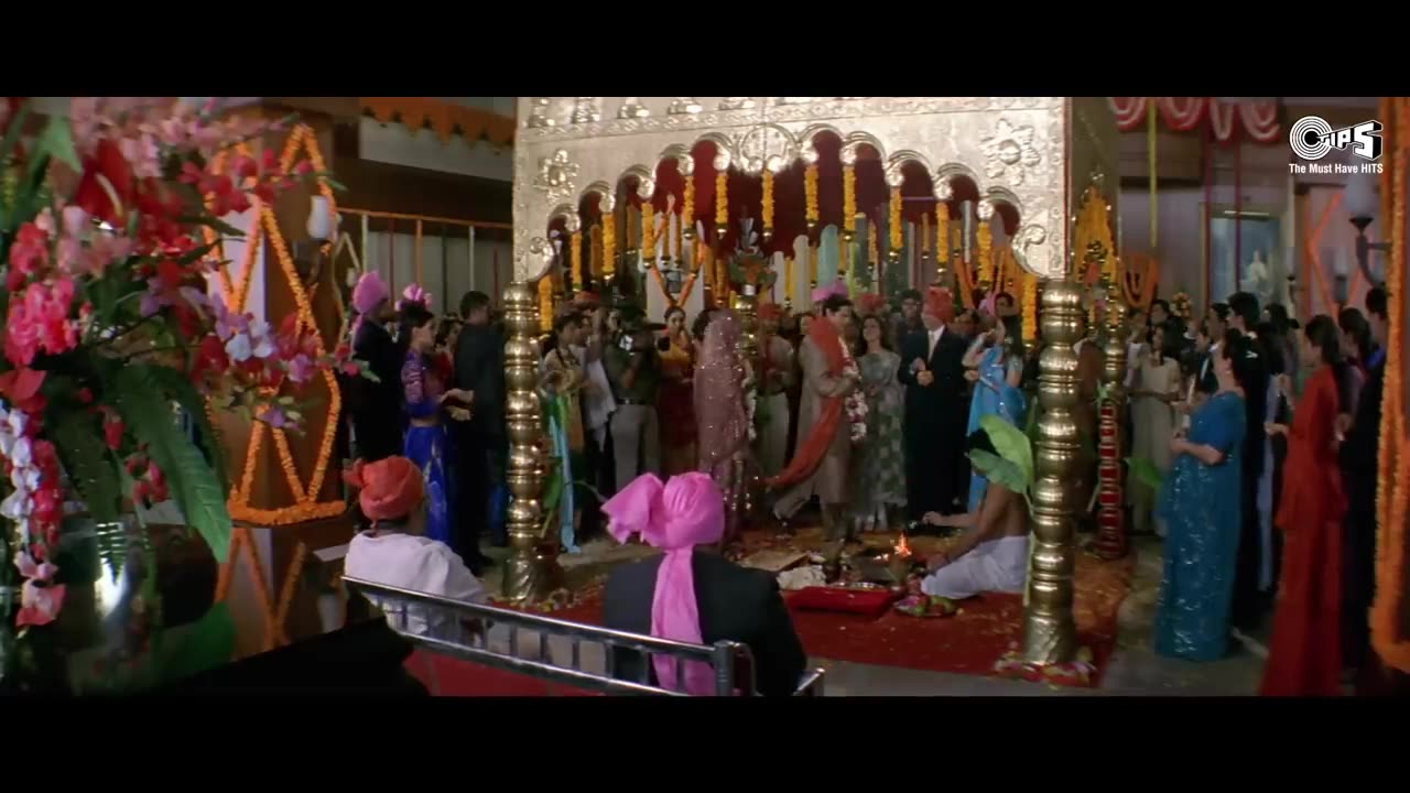 Main Agar Saamne | Dino Morea | Bipasha Basu | Abhijeet | Alka Yagnik | Bollywood Wedding Song