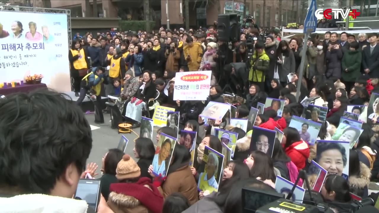90-year-old Comfort Woman Demands Apology from Japanese Gov’t