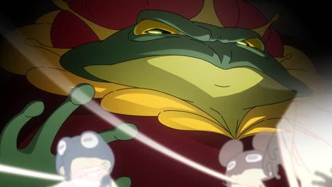 frogs cartoon video