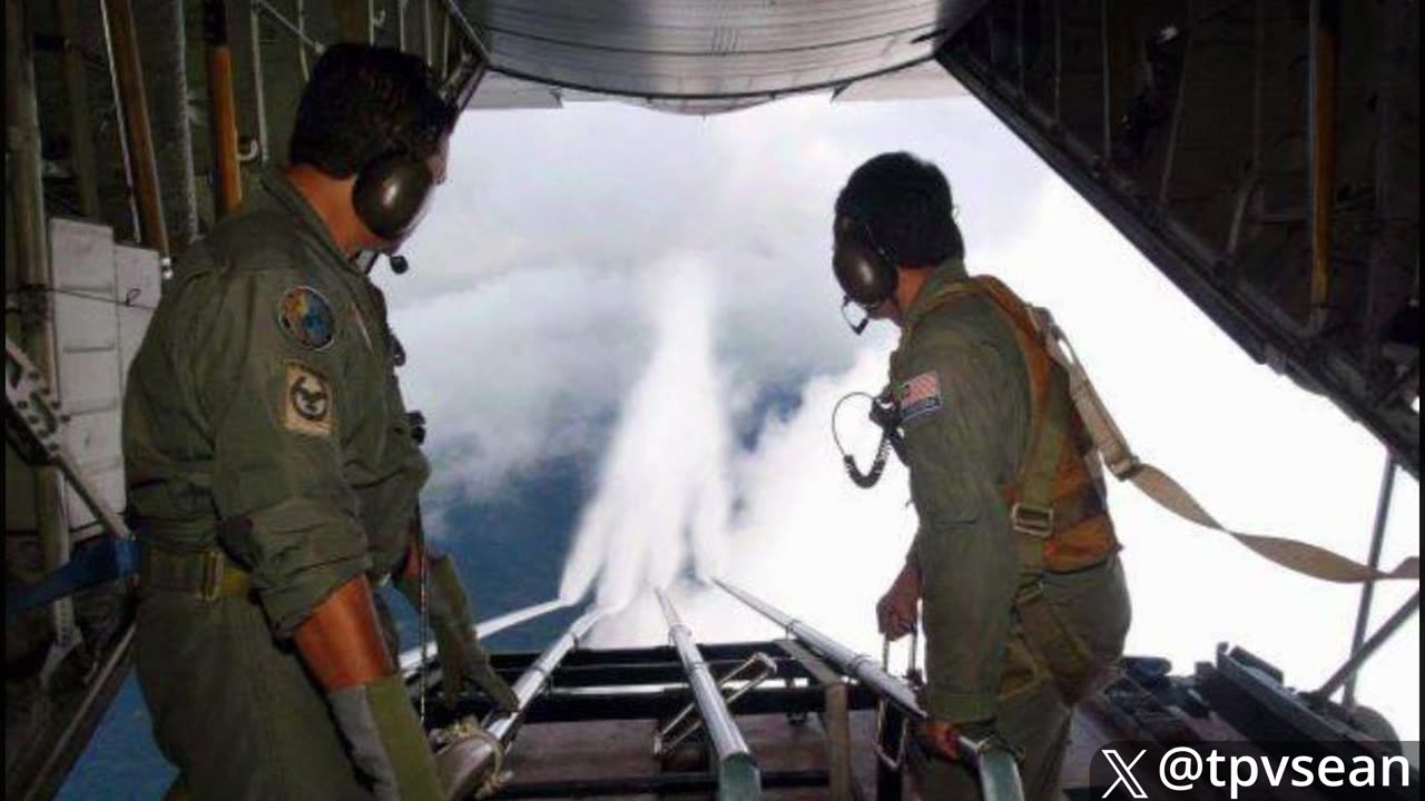 CHEMTRAIL ARRESTS