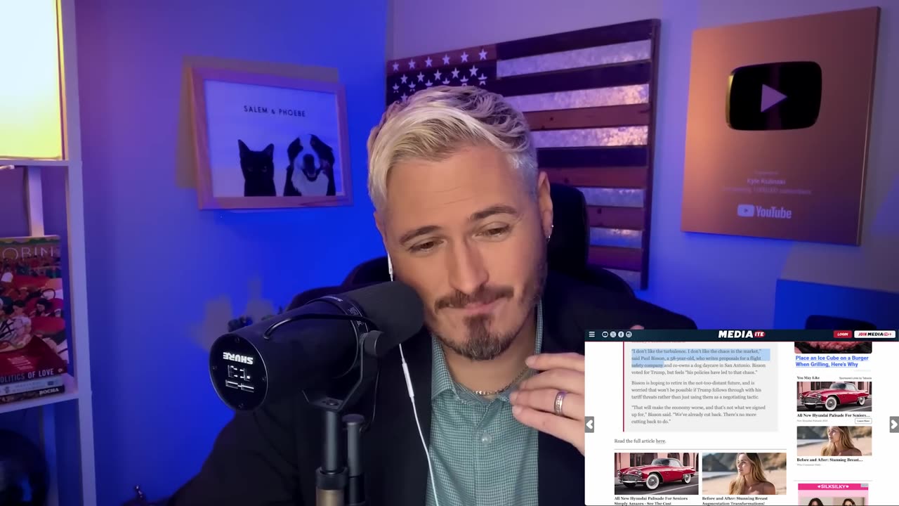 ‘I DON’T LIKE CHAOS!’: MAGA Voters TURN On Trump _ The Kyle Kulinski Show