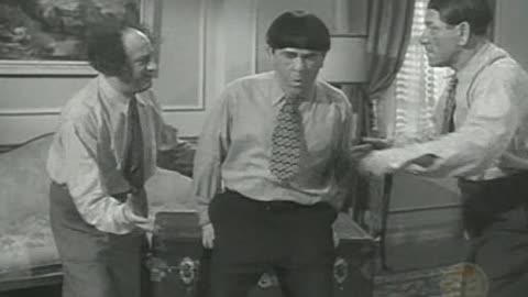 E141. Gents in a Jam - Shemp Howard Era - 1952