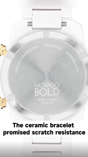 Movado Bold Verso Men's Sport Watch - Swiss Quartz Chronograph