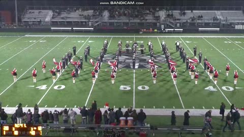 OCTOBER 24 2025 HIGH SCHOOL FOOTBALL: LAKEVIEW SAILORS VS FRANKLIN KNIGHTS PART 7