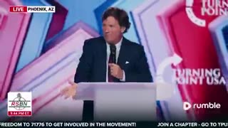 Tucker Carlson Full Speech at AMFEST