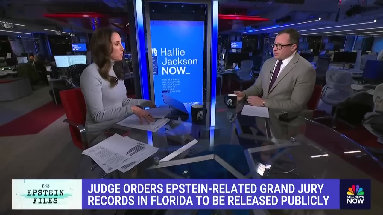 Judge orders Jeffrey Epstein-related grand jury records in Florida to be released