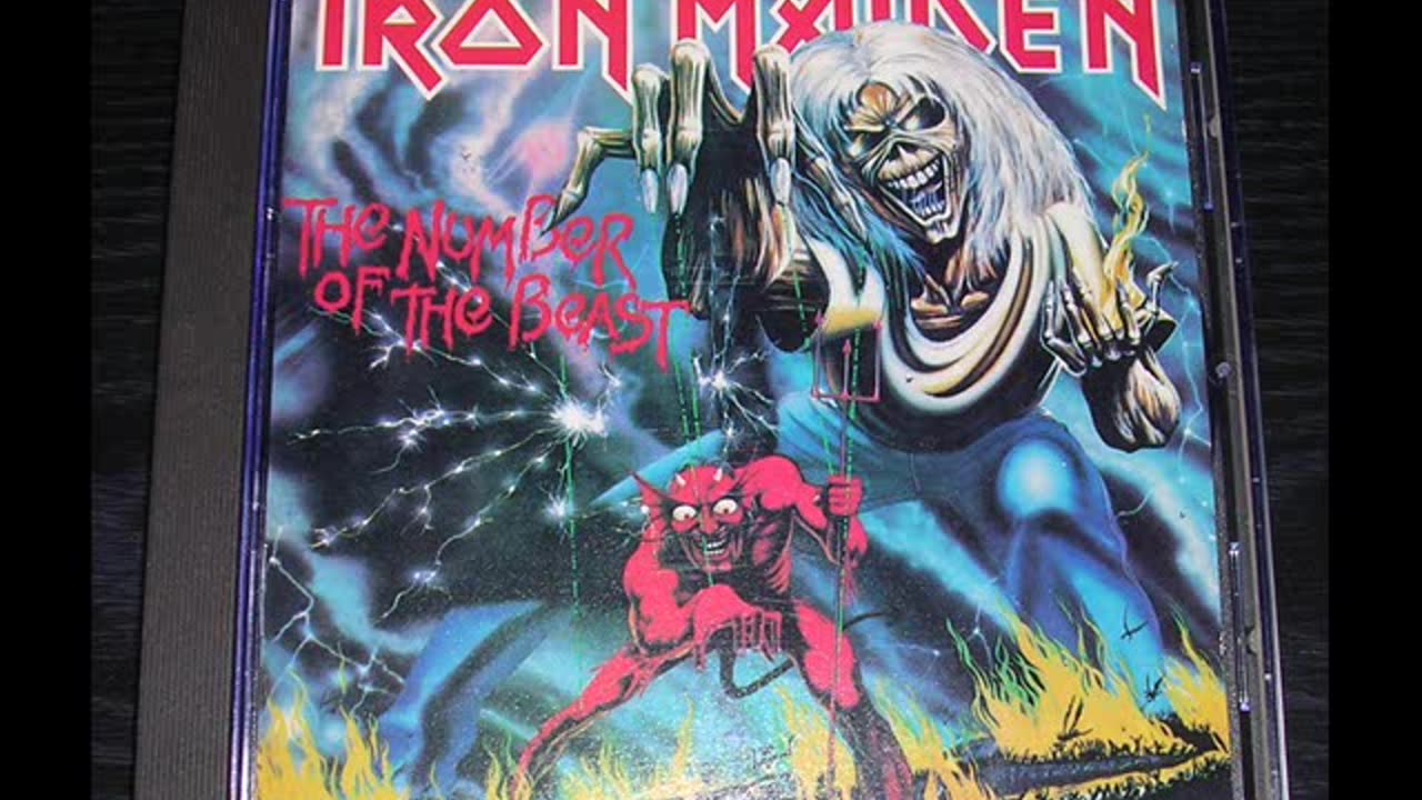 Iron Maiden The Number Of The Beast (FULL ALBUM ) 🇬🇧 )