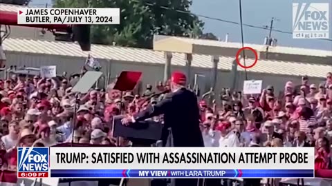 'Shouldn't Have Happened': Trump Reflects On Butler Assassination Attempt One Year Later
