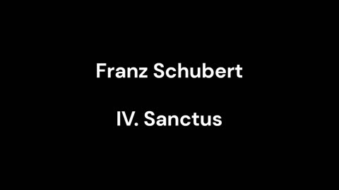 IV. Sanctus