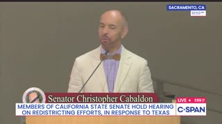 Ca State Senator claims there will be "no democracy left" if the 1.5 million illegals aren't counted