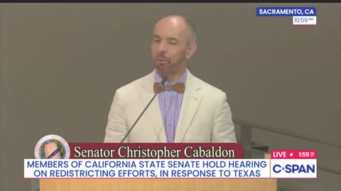 Ca State Senator claims there will be "no democracy left" if the 1.5 million illegals aren't counted