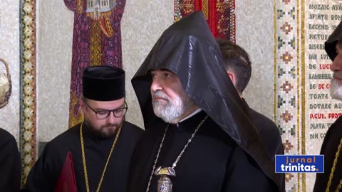 Monofizitii Eretici Ecumenisti Daniel Ciobotea si Varlaam,PRIETESUG,DARE DE DARURI,8 noiembrie 2025