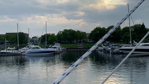 Breadcrumb: Round Lake at Charlevoix, MI