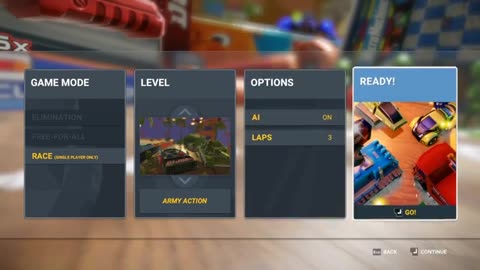 PC Longplay 985 Micro Machines World Series