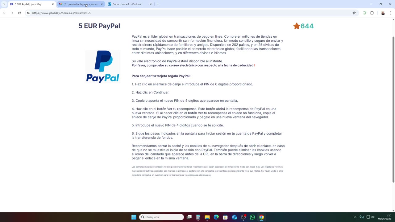 Ipsos Isay - Encuestas remuneradas (Paypal)
