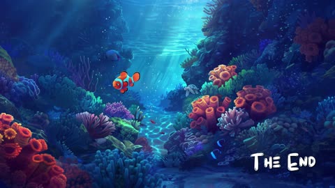 "Underwater Friends"