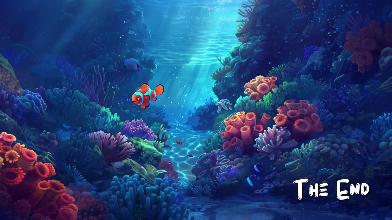 "Underwater Friends"