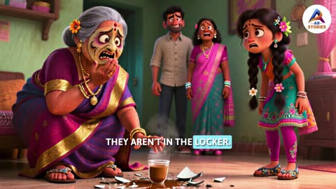 The Diwali Bangles Mystery 🪔 | Heartwarming Indian Festival Story | Family & Kids Animation
