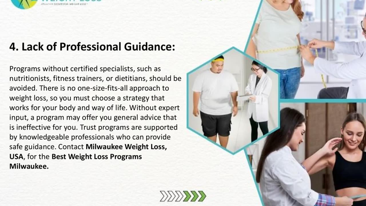 5 Red Flags To Watch Out For In Weight Loss Programs