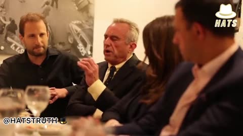 Remember when RJK Jr said Covid was engineered to not affect Jews? Different DNA? What did RFK Jr mean by this?