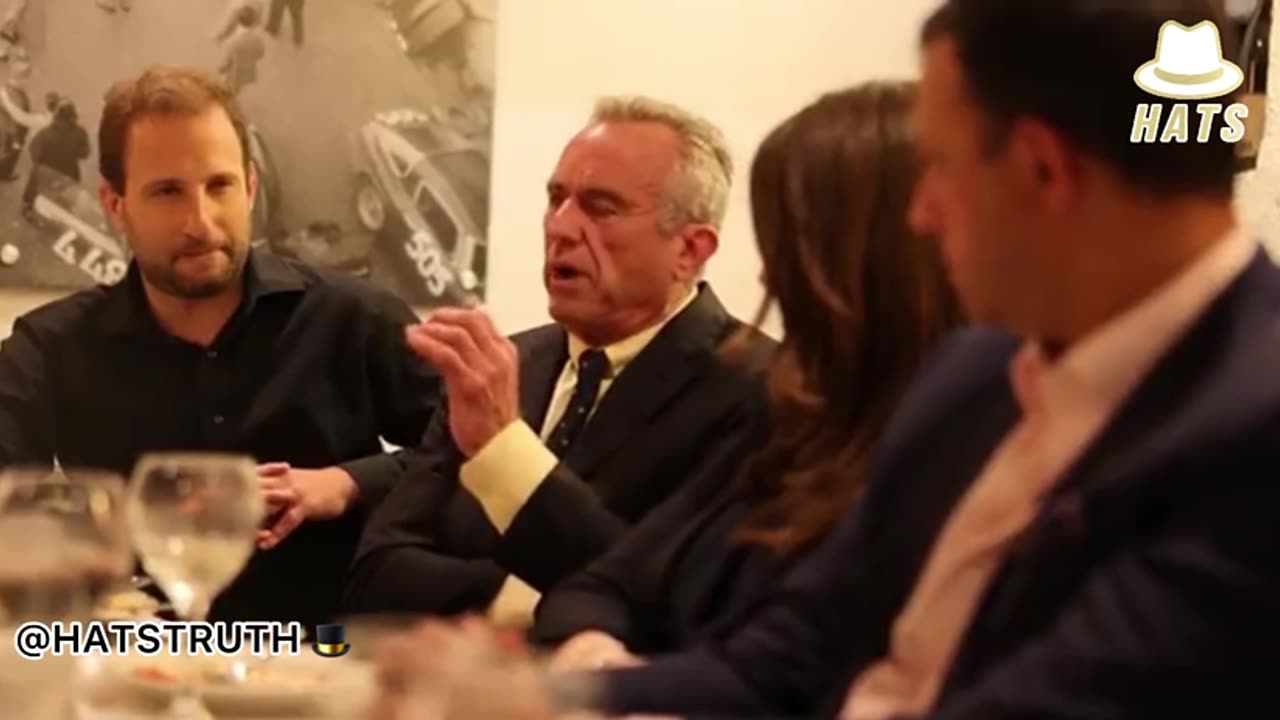 Remember when RJK Jr said Covid was engineered to not affect Jews? Different DNA? What did RFK Jr mean by this?