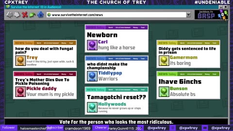 Jackbox 1 Year Anniversary Game Day!!! Everyone Welcome