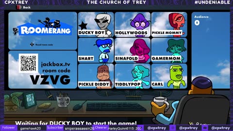 Jackbox 1 Year Anniversary Game Day!!! Everyone Welcome