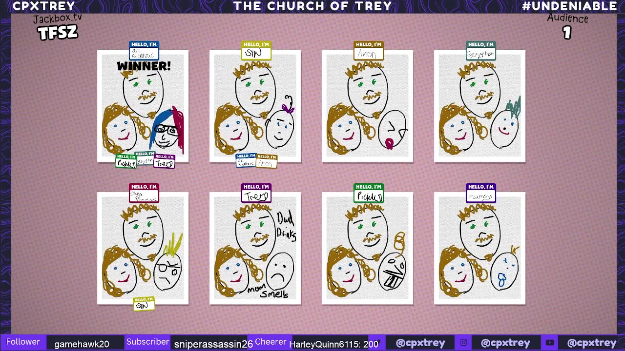 Jackbox 1 Year Anniversary Game Day!!! Everyone Welcome