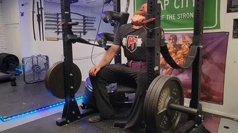 Day One of Using Drop Set to Build My Squat