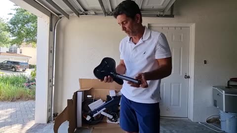 unboxing e prova su strada della bike ELETTRICA DYU T1_part4