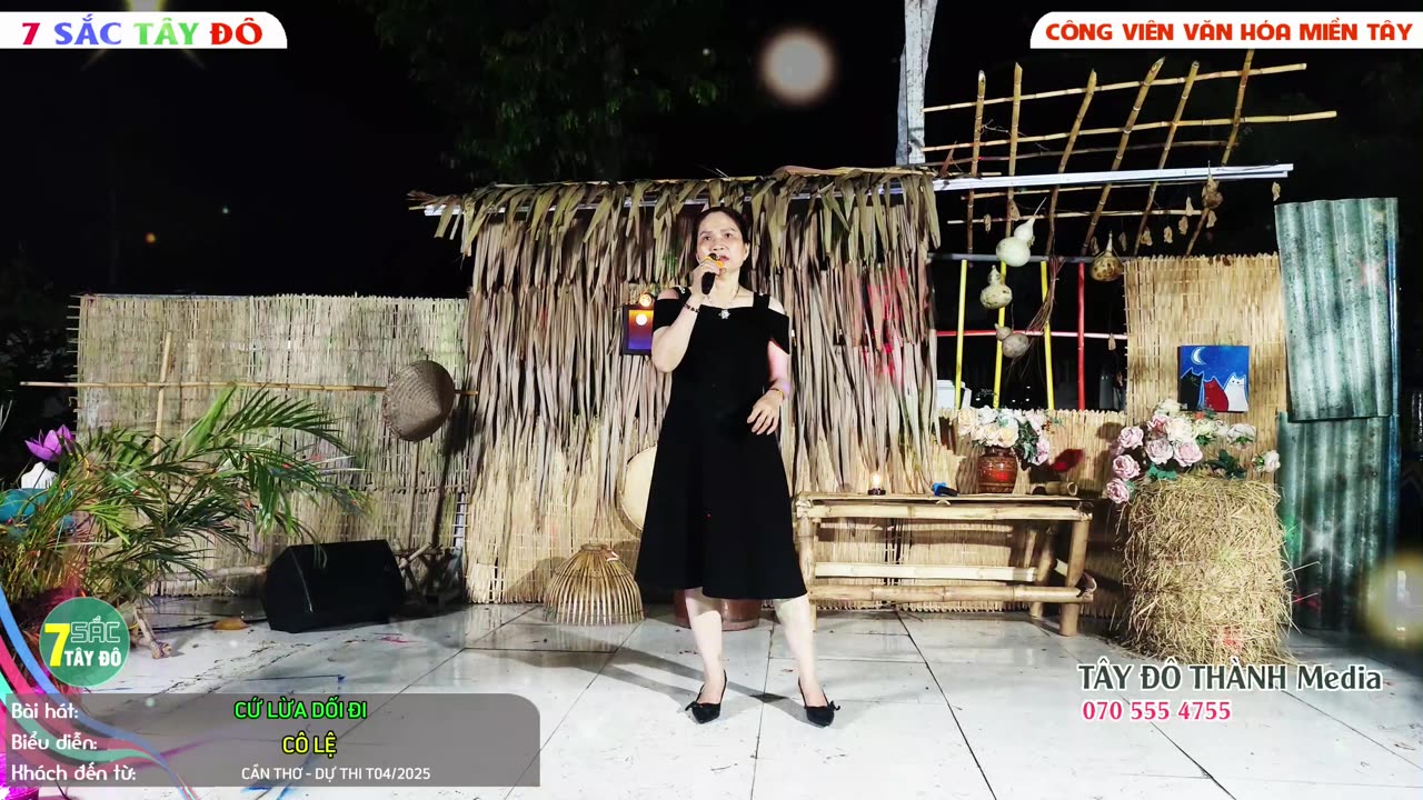 CỨ LỪA DỐI ĐI...