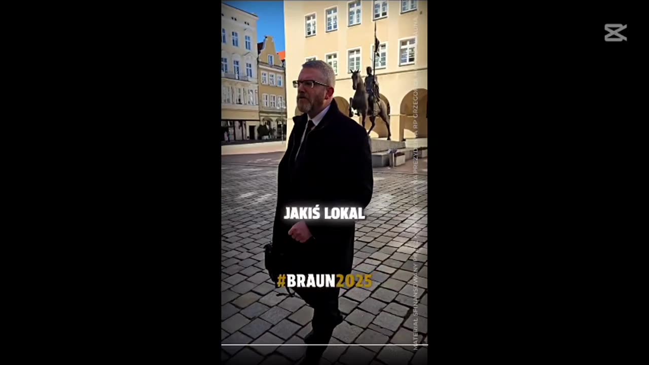 Grzegorz Braun w Opolu - Normalność powraca! #Braun2025