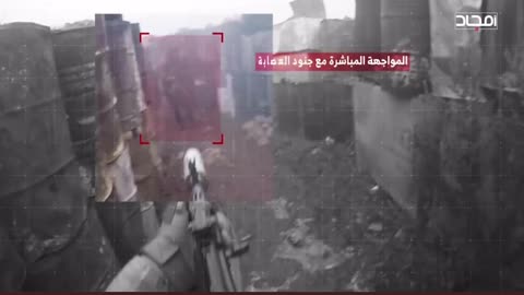 HTS fighters storm a SAA position in Syria 6 Regime soldiers were killed, HTS lost 2 fighters.