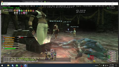 Playing Final Fantasy XI Online