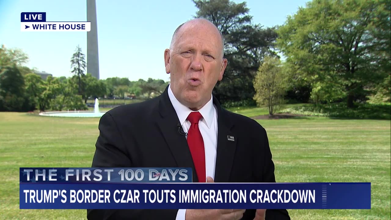Trump border czar Tom Homan touts immigration crackdown