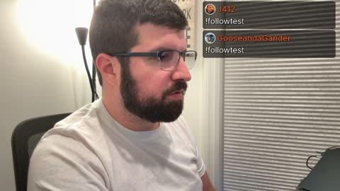 Coming back to Rumble IRL