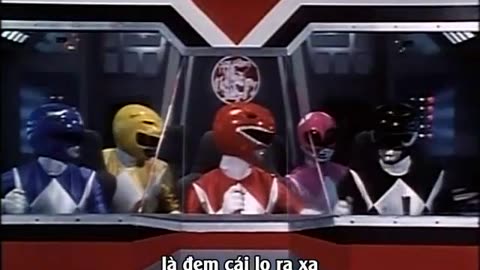 Siêu Nhân Khủng Long Phần 1- Mighty Morphin Power Rangers SS1 - Tập 08
